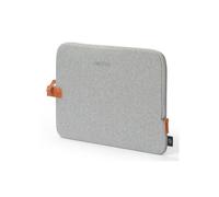 Custodia - Dicota - D31929-RPET - Grigio - Idrorepellente - Chiusura a zip