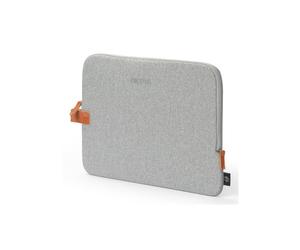 Custodia - Dicota - D31929-RPET - Grigio - Idrorepellente - Chiusura a zip