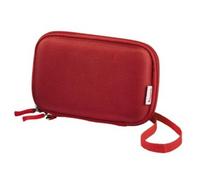 Custodia disco rigido Hama 00095548 2.5" rosso resistente acqua e graffi
