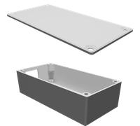 Custodia Display per LCD 1602 16x2 con Driver I2C Case Stampato 3D