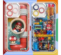 Custodia divertente M-Mario Blocks per Samsung Galaxy A56 A36 A26 A16 A06 A55 A35 A25 A15 A05 A05S A54 A34 A24 A14 A13 A23 A33 A53