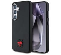 Custodia DKNY Heart of NY nera per Samsung Galaxy S25.