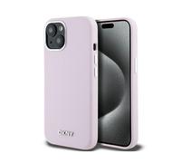 GUESS Custodia COVER MAGSAFE per Apple iPhone 15/14/13, Rosa