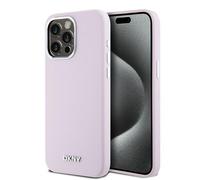Custodia DKNY in silicone liquido MagSafe per iPhone 14 Pro Max, colore rosa
