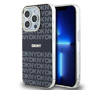 DKNY DKHMP13XHRHSEK COVER per Apple iPhone 13 Pro Max, Nero