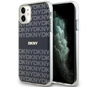 DKNY DKHMN61HRHSEK COVER per Apple iPhone 11, Nero