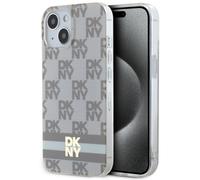 DKNY Quadretti COVER MAGSAFE per Apple iPhone 15 Plus, iPhone 14 Plus, Nero