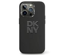 Custodia DKNY per iPhone 15 Pro Max 6,7 nero Custodia rigida Liquid Silicone Metal Logo - Nouvo