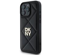 Custodia DKNY per iPhone 16 Pro Max 6,9 nero Quilted Stack Logo - Nouvo