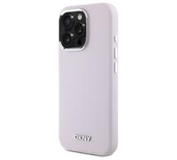 Custodia DKNY per iPhone 16 Pro Max 6,9 rosa custodia rigida Liquid Silicone Small Metal Logo MagSafe - Nouvo