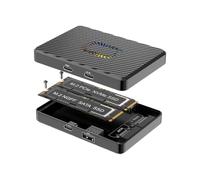 Custodia dock SSD Custodia in alluminio tipo C, B1 | con ingresso alimentazione da 5 V per la migrazione dei dati e la crescita ' archiviazione