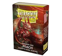 Custodia doppia opaca giapponese Dragon Shield 60 pezzi - LatestBuy