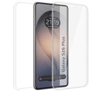 Custodia doppia trasparente Pc + TPU Full Body 360 per Samsung Galaxy S26+ Plus 5G
