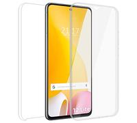 Custodia doppia trasparente Pc + TPU Full Body 360 per Xiaomi 12 Lite 5G