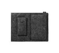 Custodia Durable Effect 16.4 Anthracite 2 Tasche Feltro Universale