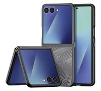 Custodia Dux Ducis Aimo per Samsung Galaxy Z Flip 7 - Juoda KP39661