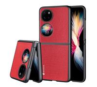 Custodia DUX DUCIS FINO per Huawei P50 Pocket - Raudona