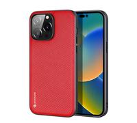 Custodia DUX DUCIS FINO series per Apple iPhone 14 Pro Max - Raudona
