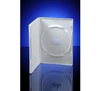 Custodia DVD Bianca Wii 14mm, Confezione da 10 - Ricambio per custodie giochi Wii Games