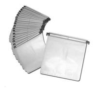 Custodia DVD CD Jewel Slim Case Box Bustine PVC Carta Colorate Finestra Custodia