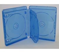 Custodie BD BluRay Disc Colorate 1 / 6 Posti Box Custodia Case BLU 7 / 22 mm