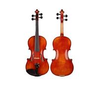 Custodia E Arco Per Violino Antico Lucido 4/4 Per Violino 4/4