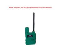 Custodia e Batteria da 3000 MAh per Scheda di Sviluppo per Wio Tracker L1 - Guscio Protettivo per Lo Schermo, Colore Verde