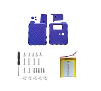 Custodia e Batteria da 3000 MAh per Scheda di Sviluppo per Wio Tracker L1 - Guscio Protettivo per Lo Schermo, Colore Viola, con Custodia Protettiva