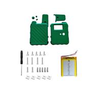 Custodia e Batteria da 3000 MAh per Scheda di Sviluppo per Wio Tracker L1 - Guscio Protettivo per Lo Schermo, Colore Verde