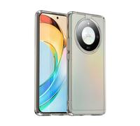 Custodia e cover per Honor Magic 6 Lite,Pulsante di pressione flessibile,caso trasparente,Protezione anticaduta,360°protezione completa,Case Cover compatibile con Honor Magic 6 Lite