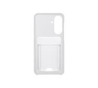 Samsung Card Slot Case custodia con slot per tessera per Galaxy A27 5G, Light Gray