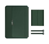 Custodia e dispositivo di raffreddamento in pelle per laptop 3 in 1 per modelli