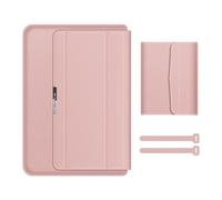 Custodia e dispositivo di raffreddamento in pelle per laptop 3 in 1 per modelli