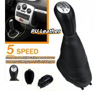 Custodia e Pomello del Cambio Per Renault Clio2 01-04/Clio3 03-09/Scenic2 03-06