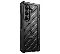 SUPCASE Cover per Samsung Galaxy Z Fold 7 con supporto pieghevole (UB Pro) [protezione schermo in vetro temperato] [protezione qualità militare] Cover integrale robusta per Samsung Z Fold 7, nero