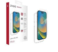 Custodia E Vetro Temperato per IPHONE 14 Pro ZAGG Invisibleshield 360 Protezione