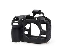 Custodia EasyCover-Cover protettiva in Silicone per fotocamera Nikon D810, colore: nero