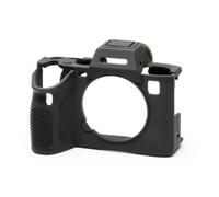easyCover Custodia protettiva in silicone per Sony A7 MkIV / A7R 5 (Black)