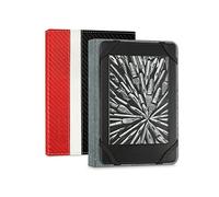 Subblim Funda Ereader 6" Proteccion Ligera - Combinacion de Colores Elegante - Resistente Fibra de Carbono - Interior Aterciope