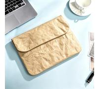 Custodia ecologica per computer portatile, resistente all'acqua, antistrappo, custodia protettiva morbida foderata per tablet da 7 pollici