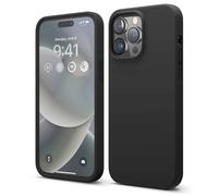 Custodia elago compatibile con iPhone 14 Pro Max, custodia in silicone liquido, custodia protettiva integrale antiurto, sottile, antigraffio, fod