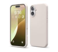 Custodia elago compatibile con iPhone 16, custodia in silicone liquido premium, custodia protettiva integrale antiurto, sottile, antigraffio, fod