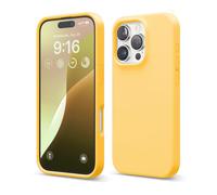 Custodia elago compatibile con iPhone 16 Pro, custodia in silicone liquido premium, custodia protettiva integrale antiurto, sottile, antigraffio,