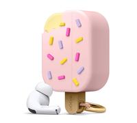 Custodia elago Ice Cream AirPods Pro con portachiavi progettata per Apple AirP
