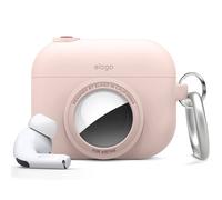 Custodia elago Snapshot compatibile con Apple AirPods Pro compatibile con AirTags [Rosa Sabbia] - Custodia con design classico e grazioso per la