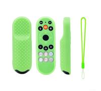 Custodia elastica luminosa in silicone per telecomando TV VIZIO XRT290 con presa migliorata e protezione dalle cadute (verde luminoso)