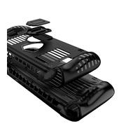 Custodia elegante e leggera per MSI Claw 8 AI+ con cavalletto integrato