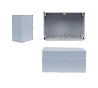 Custodia elettrica impermeabile in plastica con scatola di giunzione ABS IP67 Custodia for strumenti di progetto Controllo esterno in policarbonato(F21-H 240x160x120mm)