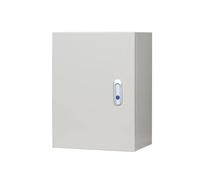 Custodia Elettrica Universale For Interni, Scatole Di Progetto Elettriche In Metallo Con Serratura Montate A Parete, Scatola Giunzione In Acciaio(30x40x15cm/11.8x15.7x5.9in)