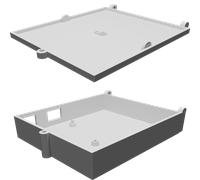 Custodia Elettronica Arduino UNO MEGA Scheda Holder Stampato 3D Box